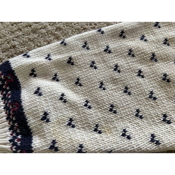 Vintage Northern Reflections Winter Sweater, Rare size Large *AS IS* - Picture 13 of 15